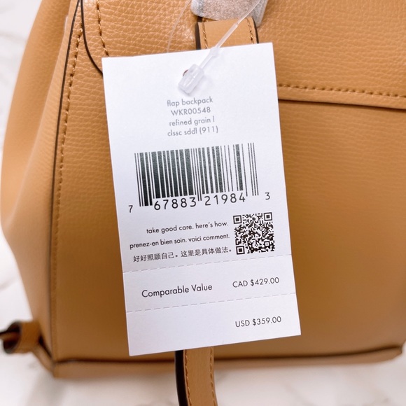 Kate Spade Darcy Flap Backpack - Picture 4 of 9